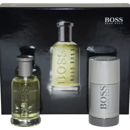 Hugo Boss Boss No. 6 by Hugo Boss for Men - 2 Pc Gift Set 1.6oz EDT Spray, 2.4oz Deodorant Stick - Fresh Bloom Skin - Premium Skincare Solutions for Nourished, Hydrated, and Radiant Skin Every Day