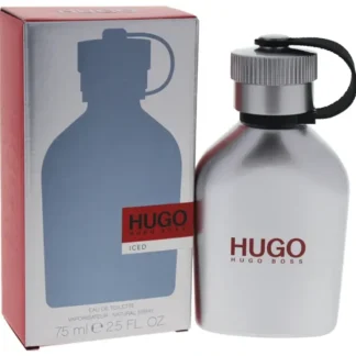 Hugo Boss Hugo Iced by Hugo Boss for Men - 2.5 oz EDT Spray - Fresh Bloom Skin - Premium Skincare Solutions for Nourished, Hydrated, and Radiant Skin Every Day