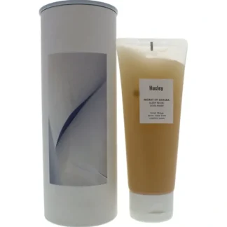 Huxley Secret Of Sahara Sleep Mask Good Night by Huxley for Unisex - 4.23 oz Mask - Fresh Bloom Skin - Premium Skincare Solutions for Nourished, Hydrated, and Radiant Skin Every Day