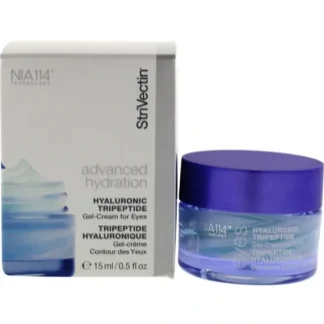 Hyaluronic Tripeptide Gel-Cream for Eyes by Strivectin for Unisex - 0.5 oz Treatment - Fresh Bloom Skin - Premium Skincare Solutions for Nourished, Hydrated, and Radiant Skin Every Day