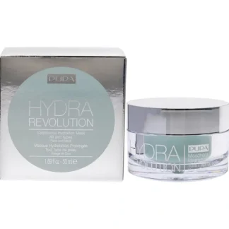 Hydra Revolution Continuous Hydration Mask by Pupa Milano for Unisex - 1.69 oz Mask - Fresh Bloom Skin - Premium Skincare Solutions for Nourished, Hydrated, and Radiant Skin Every Day