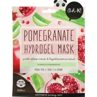 Hydrogel Sheet Mask - Pomegranate by Oh K! for Unisex - 1 Pc Mask - Fresh Bloom Skin - Premium Skincare Solutions for Nourished, Hydrated, and Radiant Skin Every Day