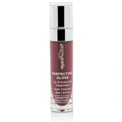 HydroPeptide Perfecting Gloss - Lip Enhancing Treatment - # Berry Breeze (Exp. Date 09/2022) 5ml/0.17oz - Fresh Bloom Skin - Premium Skincare Solutions for Nourished, Hydrated, and Radiant Skin Every Day