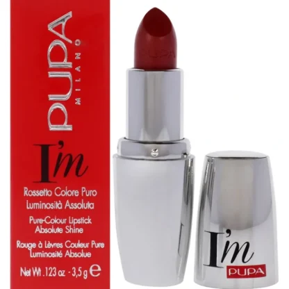 I Am Pure-Colour Lipstick - 213 Warm Apricot by Pupa Milano for Women - 0.123 oz Lipstick - Fresh Bloom Skin - Premium Skincare Solutions for Nourished, Hydrated, and Radiant Skin Every Day