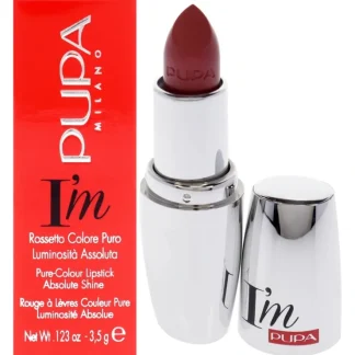 I Am Pure-Colour Lipstick - 215 Vintage Apricot by Pupa Milano for Women - 0.123 oz Lipstick - Fresh Bloom Skin - Premium Skincare Solutions for Nourished, Hydrated, and Radiant Skin Every Day