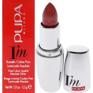 I Am Pure-Colour Lipstick - 106 Elixir by Pupa Milano for Women - 0.123 oz Lipstick - Fresh Bloom Skin - Premium Skincare Solutions for Nourished, Hydrated, and Radiant Skin Every Day