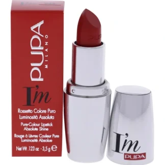 I Am Pure-Colour Lipstick - 302 Sizzling Orange by Pupa Milano for Women - 0.123 oz Lipstick - Fresh Bloom Skin - Premium Skincare Solutions for Nourished, Hydrated, and Radiant Skin Every Day