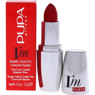 I Am Pure-Colour Lipstick - 303 Flamboyant Orange by Pupa Milano for Women - 0.123 oz Lipstick - Fresh Bloom Skin - Premium Skincare Solutions for Nourished, Hydrated, and Radiant Skin Every Day