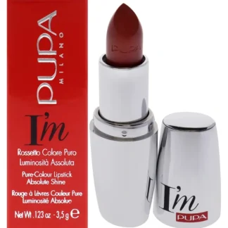 I Am Pure-Colour Lipstick - 409 Pink Declaration by Pupa Milano for Women - 0.123 oz Lipstick - Fresh Bloom Skin - Premium Skincare Solutions for Nourished, Hydrated, and Radiant Skin Every Day