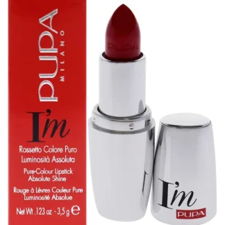 I Am Pure-Colour Lipstick - 306 Red Pop by Pupa Milano for Women - 0.123 oz Lipstick - Fresh Bloom Skin - Premium Skincare Solutions for Nourished, Hydrated, and Radiant Skin Every Day