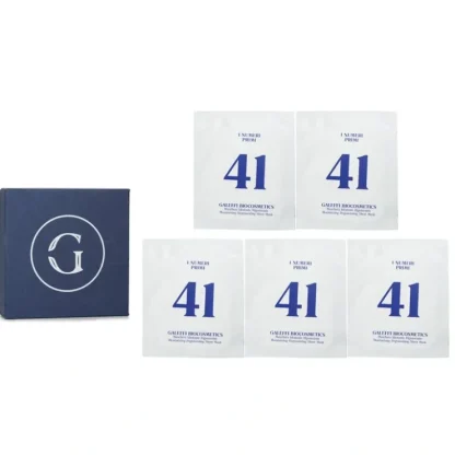 I Numeri Primi N.41 Moisturising Regenerating Sheet Mask 5x10ml/0.33oz - Fresh Bloom Skin - Premium Skincare Solutions for Nourished, Hydrated, and Radiant Skin Every Day