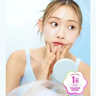 I'M MEME Wonder Glass Lasting Cushion Blue (2023 NEW) 01 Ivory - Fresh Bloom Skin - Premium Skincare Solutions for Nourished, Hydrated, and Radiant Skin Every Day