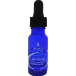 Image I Enhance 25% Hyaluronic Acid Facial Enhancer by Image for Unisex - 0.5 oz Treatment - Fresh Bloom Skin - Premium Skincare Solutions for Nourished, Hydrated, and Radiant Skin Every Day