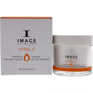 Image Vital C Hydrating Overnight Masque by Image for Unisex - 2 oz Mask - Fresh Bloom Skin - Premium Skincare Solutions for Nourished, Hydrated, and Radiant Skin Every Day