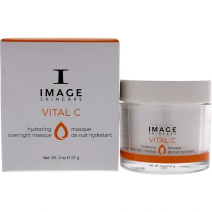 Image Vital C Hydrating Overnight Masque by Image for Unisex - 2 oz Mask - Fresh Bloom Skin - Premium Skincare Solutions for Nourished, Hydrated, and Radiant Skin Every Day
