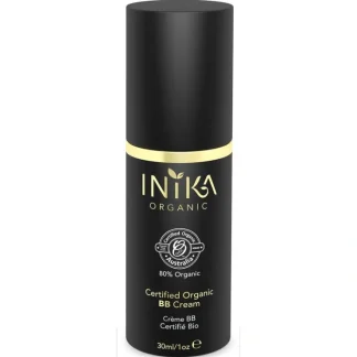 Inika Organic BB Cream 30ml - Tan - Fresh Bloom Skin - Premium Skincare Solutions for Nourished, Hydrated, and Radiant Skin Every Day
