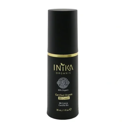 INIKA Organic Certified Organic BB Cream - # Honey 30ml/1oz - Fresh Bloom Skin - Premium Skincare Solutions for Nourished, Hydrated, and Radiant Skin Every Day