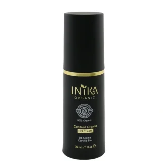 INIKA Organic Certified Organic BB Cream - # Nude 30ml/1oz - Fresh Bloom Skin - Premium Skincare Solutions for Nourished, Hydrated, and Radiant Skin Every Day