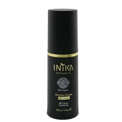 INIKA Organic Certified Organic BB Cream - # Nude 30ml/1oz - Fresh Bloom Skin - Premium Skincare Solutions for Nourished, Hydrated, and Radiant Skin Every Day