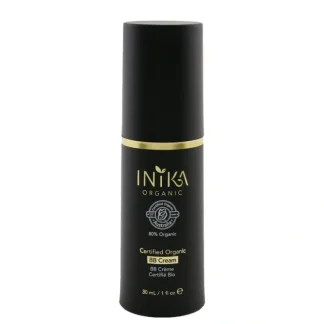 INIKA Organic Certified Organic BB Cream - # Porcelain 30ml/1oz - Fresh Bloom Skin - Premium Skincare Solutions for Nourished, Hydrated, and Radiant Skin Every Day