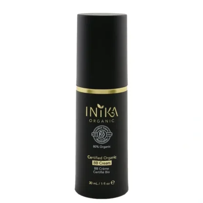 INIKA Organic Certified Organic BB Cream - # Porcelain 30ml/1oz - Fresh Bloom Skin - Premium Skincare Solutions for Nourished, Hydrated, and Radiant Skin Every Day
