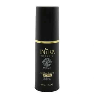 INIKA Organic Certified Organic BB Cream - # Tan 30ml/1oz - Fresh Bloom Skin - Premium Skincare Solutions for Nourished, Hydrated, and Radiant Skin Every Day