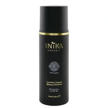 INIKA Organic Certified Organic Make-Up Remover 70ml/2.3oz - Fresh Bloom Skin - Premium Skincare Solutions for Nourished, Hydrated, and Radiant Skin Every Day