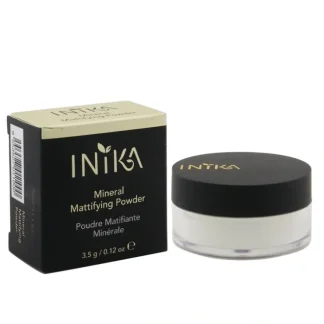 INIKA Organic Mineral Mattifying Powder 3.5g/0.12oz - Fresh Bloom Skin - Premium Skincare Solutions for Nourished, Hydrated, and Radiant Skin Every Day