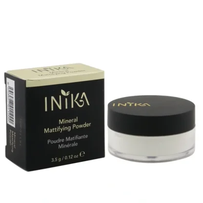 INIKA Organic Mineral Mattifying Powder 3.5g/0.12oz - Fresh Bloom Skin - Premium Skincare Solutions for Nourished, Hydrated, and Radiant Skin Every Day