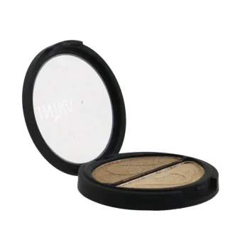 INIKA Organic Pressed Mineral Eye Shadow Duo - # Gold Oyster 3.9g/0.13oz - Fresh Bloom Skin - Premium Skincare Solutions for Nourished, Hydrated, and Radiant Skin Every Day