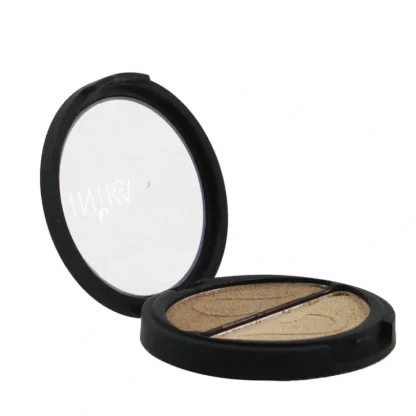 INIKA Organic Pressed Mineral Eye Shadow Duo - # Gold Oyster 3.9g/0.13oz - Fresh Bloom Skin - Premium Skincare Solutions for Nourished, Hydrated, and Radiant Skin Every Day