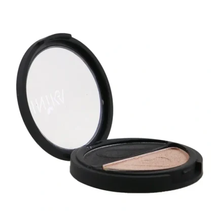 INIKA Organic Pressed Mineral Eye Shadow Duo - # Black Sand 3.9g/0.13oz - Fresh Bloom Skin - Premium Skincare Solutions for Nourished, Hydrated, and Radiant Skin Every Day