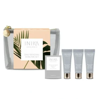 Inika Organic Skincare Starter Kit - Fresh Bloom Skin - Premium Skincare Solutions for Nourished, Hydrated, and Radiant Skin Every Day
