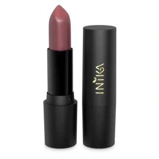 Inika Organic Vegan Lipstick 4.2g Pink Poppy - Fresh Bloom Skin - Premium Skincare Solutions for Nourished, Hydrated, and Radiant Skin Every Day