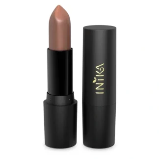Inika Organic Vegan Lipstick 4.2g - Sheer Peach - Fresh Bloom Skin - Premium Skincare Solutions for Nourished, Hydrated, and Radiant Skin Every Day