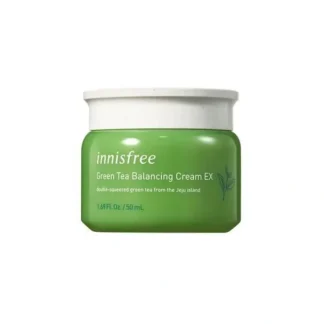 Innisfree Green Tea Balancing Cream 50ml - Fresh Bloom Skin - Premium Skincare Solutions for Nourished, Hydrated, and Radiant Skin Every Day
