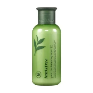 Innisfree Green Tea Balancing Lotion 160ml - Fresh Bloom Skin - Premium Skincare Solutions for Nourished, Hydrated, and Radiant Skin Every Day