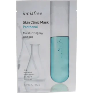 Innisfree Skin Clinic Mask - Panthenol by Innisfree for Unisex - 0.67 oz Mask - Fresh Bloom Skin - Premium Skincare Solutions for Nourished, Hydrated, and Radiant Skin Every Day