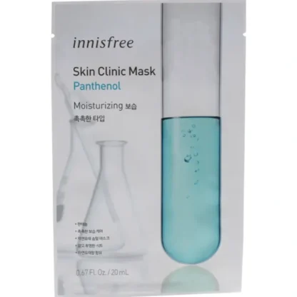 Innisfree Skin Clinic Mask - Panthenol by Innisfree for Unisex - 0.67 oz Mask - Fresh Bloom Skin - Premium Skincare Solutions for Nourished, Hydrated, and Radiant Skin Every Day