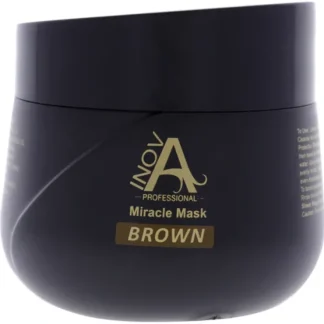 Inova Professional Color Deposit Miracle Mask - Brown by Inova Professional for Unisex - 10.2 oz Masque - Fresh Bloom Skin - Premium Skincare Solutions for Nourished, Hydrated, and Radiant Skin Every Day