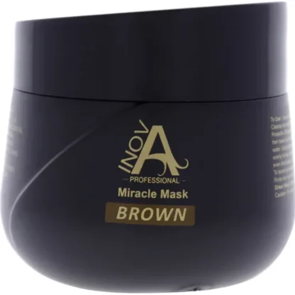 Inova Professional Color Deposit Miracle Mask - Brown by Inova Professional for Unisex - 10.2 oz Masque - Fresh Bloom Skin - Premium Skincare Solutions for Nourished, Hydrated, and Radiant Skin Every Day