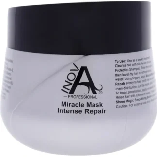 Inova professional Miracle Mask Intense Repair by Inova professional for Unisex - 10.2 oz Mask - Fresh Bloom Skin - Premium Skincare Solutions for Nourished, Hydrated, and Radiant Skin Every Day