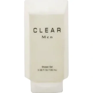 Intercity Beauty Company Clear by Intercity Beauty Company for Men - 3.38 oz Shower Gel (Unboxed) - Fresh Bloom Skin - Premium Skincare Solutions for Nourished, Hydrated, and Radiant Skin Every Day