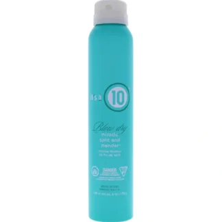 Its A 10 Miracle Blow Dry Split End Mender by Its A 10 for Unisex - 6 oz Treatment - Fresh Bloom Skin - Premium Skincare Solutions for Nourished, Hydrated, and Radiant Skin Every Day