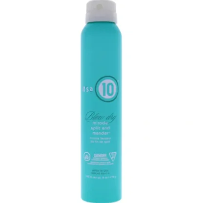Its A 10 Miracle Blow Dry Split End Mender by Its A 10 for Unisex - 6 oz Treatment - Fresh Bloom Skin - Premium Skincare Solutions for Nourished, Hydrated, and Radiant Skin Every Day