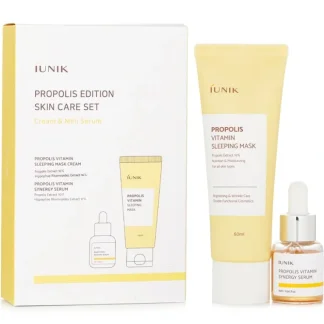 iUNIK Propolis Edition Skin Care Set 2pcs - Fresh Bloom Skin - Premium Skincare Solutions for Nourished, Hydrated, and Radiant Skin Every Day