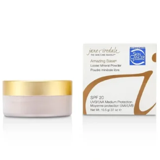 Jane Iredale Amazing Base Loose Mineral Powder SPF 20 - Ivory 10.5g/0.37oz - Fresh Bloom Skin - Premium Skincare Solutions for Nourished, Hydrated, and Radiant Skin Every Day