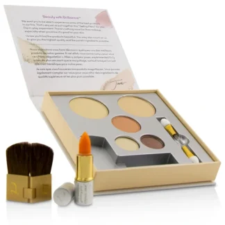 Jane Iredale Pure & Simple Makeup Kit - # Light - Fresh Bloom Skin - Premium Skincare Solutions for Nourished, Hydrated, and Radiant Skin Every Day