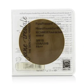 Jane Iredale PurePressed Base Mineral Foundation Refill SPF 15 - Bittersweet 9.9g/0.35oz - Fresh Bloom Skin - Premium Skincare Solutions for Nourished, Hydrated, and Radiant Skin Every Day