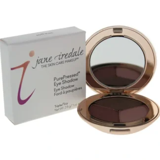 Jane Iredale PurePressed Eye Shadow Triple - Soft Kiss by Jane Iredale for Women - 1 oz Eyeshadow - Fresh Bloom Skin - Premium Skincare Solutions for Nourished, Hydrated, and Radiant Skin Every Day